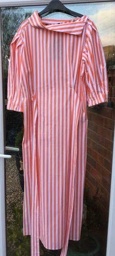 Bnwt zara orange white - bnwt,