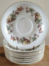 Royal Standard Fine Bone China Lyndale 8x Saucers