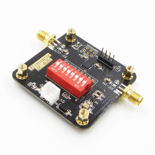 Digit step attenuator - attenuator, rf