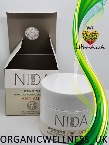 Nida anti age - face, cream