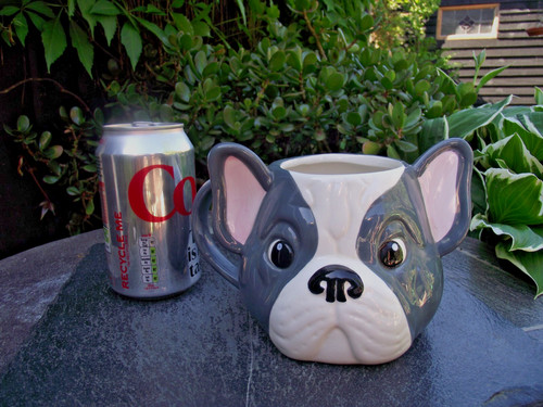 Paladone french bulldog or - 3d,
