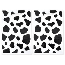Cow Print Party Bag Farm Gift