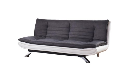 Fabric sofa bed - 3, with
