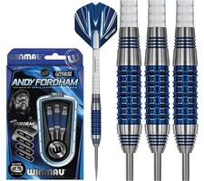 Winmau Andy Fordham - Viking - Special Edition - 90% Tungsten Darts - 24g