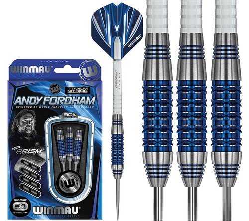 Winmau andy fordham viking - -,