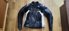 Dainese Ladies Racing D1 Leather Motorcycle Jacket size EU42