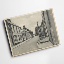 A6 PRINT - Vintage Wales - Spring Gardens, Narberth