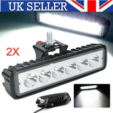 2x 12v 6LED Daytime Running