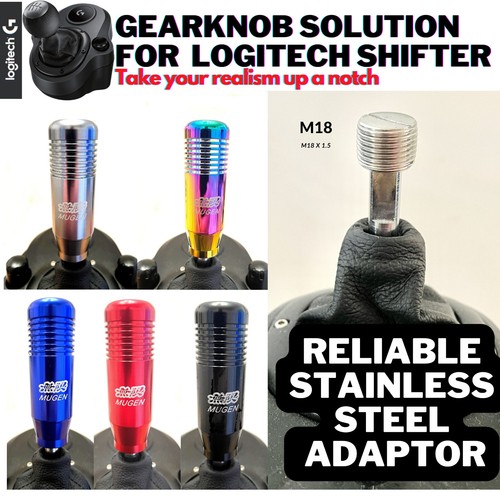 Gear shifter knob adaptor - gear,