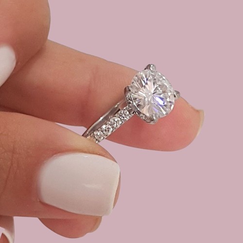 Diamond ring wedding lab grown - diamond,