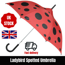 Red Spotted Umbrella Girls
