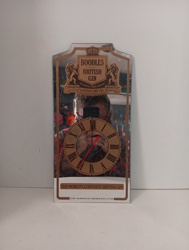Boodles british gin mirror - boodles,