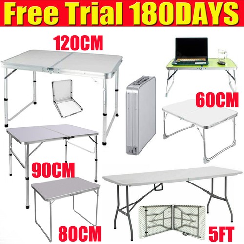 Folding table portable plastic - folding,