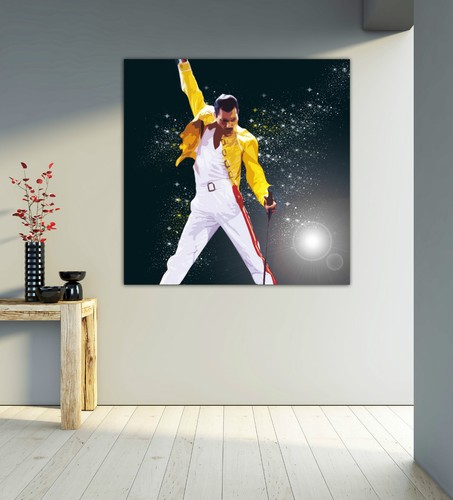 Freddie mercury queen print - mercury,