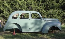 Ford Prefect Hot Rod Dragster body & chassis with V5c - 4dr Ford Pop 