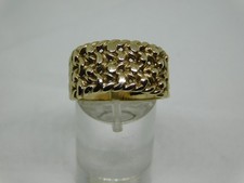 9ct Gold Keeper Style Ring