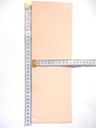 5mm thick natural veg tan - natural,