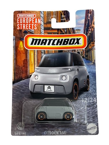Matchbox citroen ami gray - matchbox,