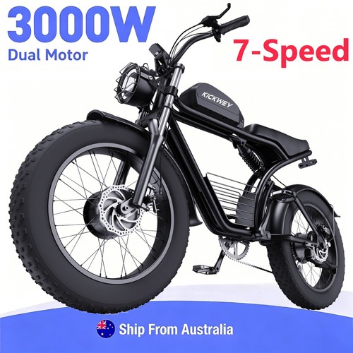 Electric bike 3000w - 3000w, 23ah