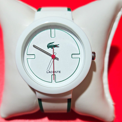 Lacoste mens quartz analogue - lacoste,