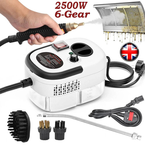 High pressure steam cleaner - pressure,