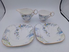 Sutherland China floral 2 Side