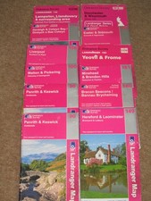 OS Ordnance Survey Landranger