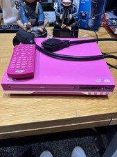 Bush DVD Player - Pink -