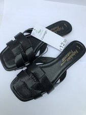 Ladies George Black Sandals