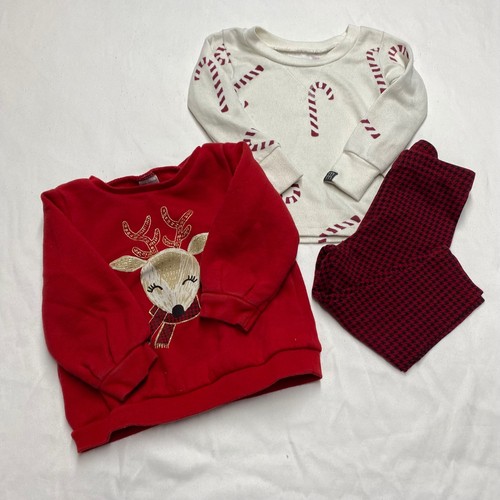 Holiday baby lot 12m - holiday,