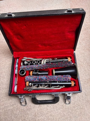 Vintage unbranded clarinet - vintage,