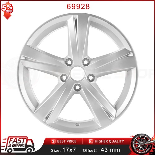 Silver wheel fits - 17",