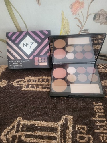 Nude night palette - to,