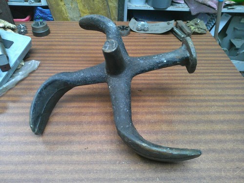 Vintage d shoe - -,
