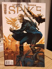 Spike After The Fall Comic