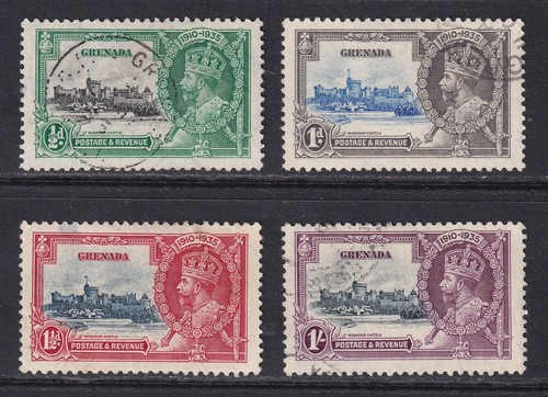 Grenada 1935 kgv - 1935, silver