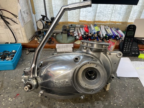 Bsa bantam folding kickstart - bsa,