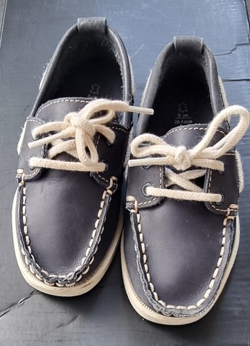 Leather boat shoes - shoes-, boys-