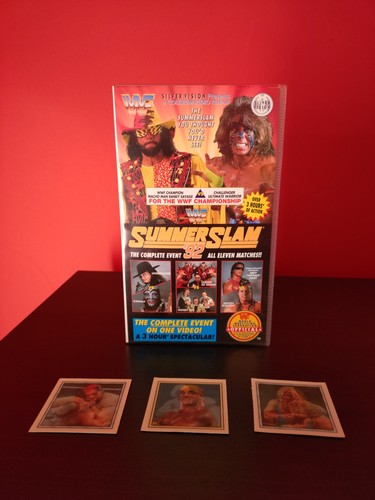 Wwf summerslam vhs with - summerslam,