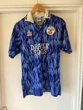 Size Y/S Southampton 1991-1993 away football shirt jersey