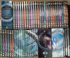 Stargate SG-1 Season 1-10 Plus