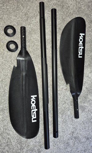 Koetsu all black kayak - all,