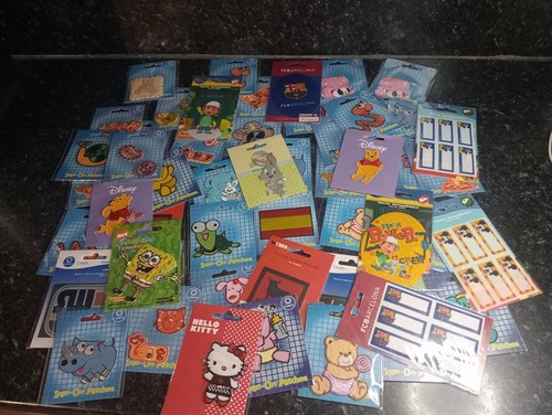 Joblot new iron on - of, 50