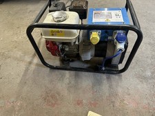STEPHILL / HONDA - 2,7 Kva  GENERATOR  - SLIGHTLY USED 