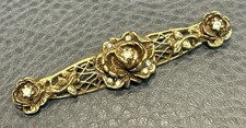 Vintage Goldette Rose Flower