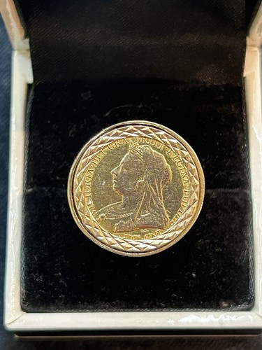 1893 victorian half sovereign - victorian,