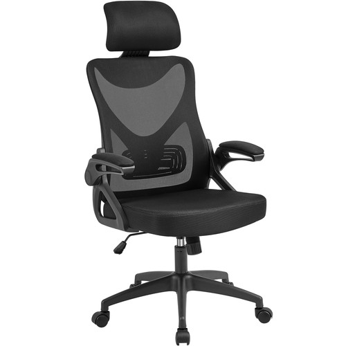 High back mesh - mesh, chair