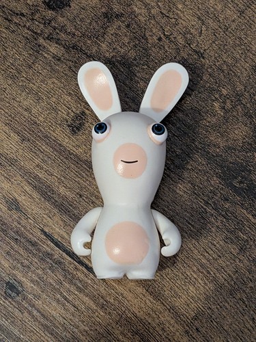Rayman raving rabbid - rabbid, smiling