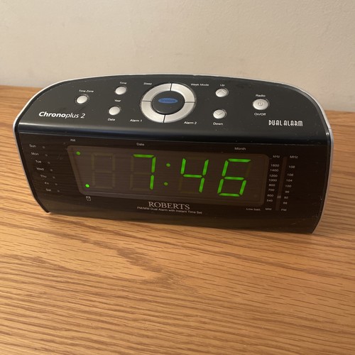 Roberts chronoplus mw - chronoplus, fm/mw