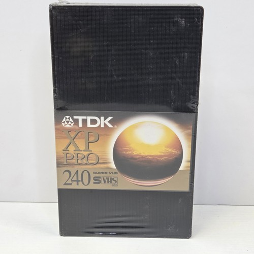 Tdk pro super - vhs, s-vhs